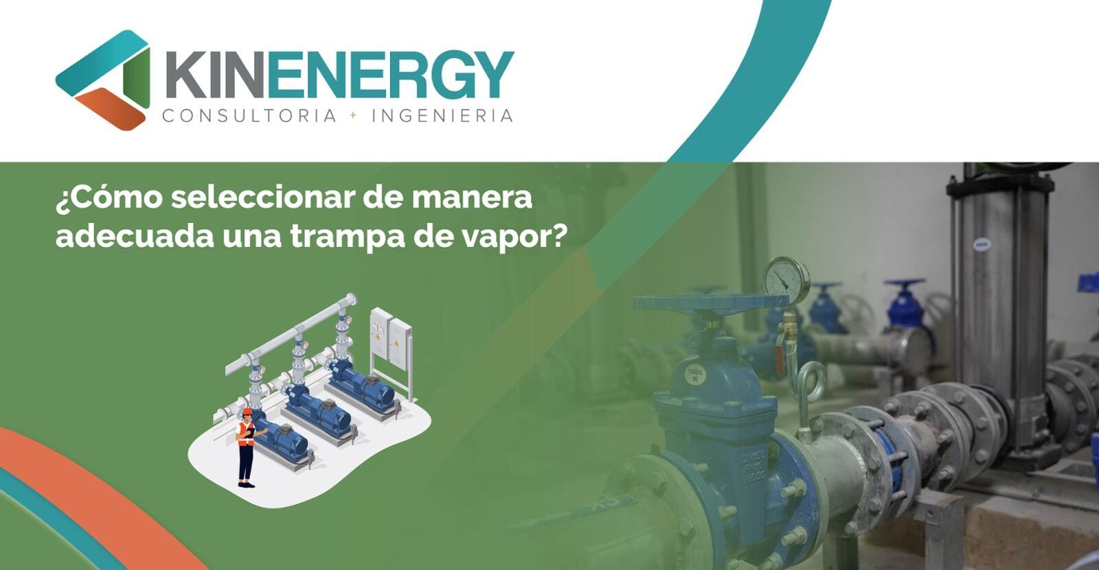 ¿Cómo seleccionar de manera adecuada una trampa de vapor? 